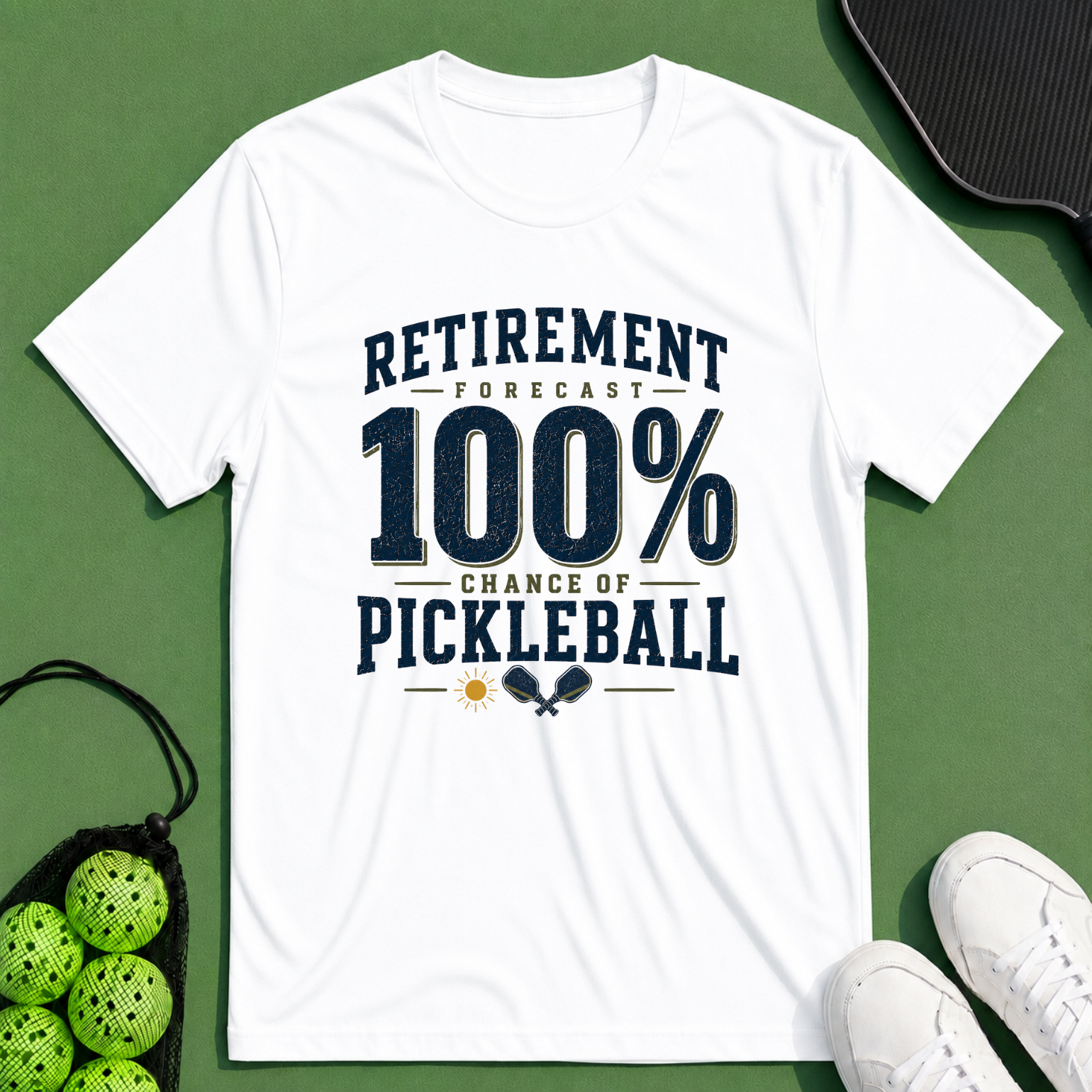Retirement Forecast T-Shirt