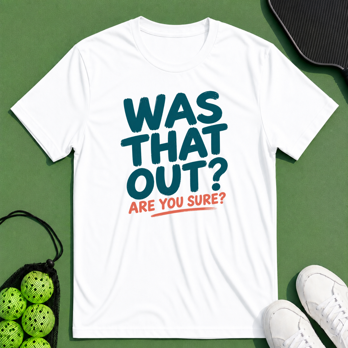 Was That Out T-Shirt