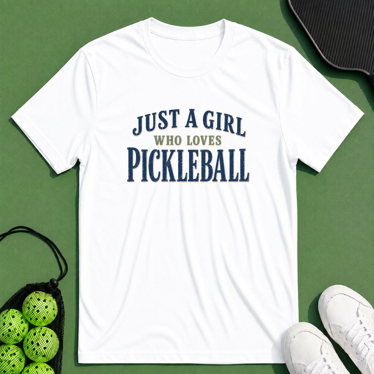 Just A Girl T-Shirt