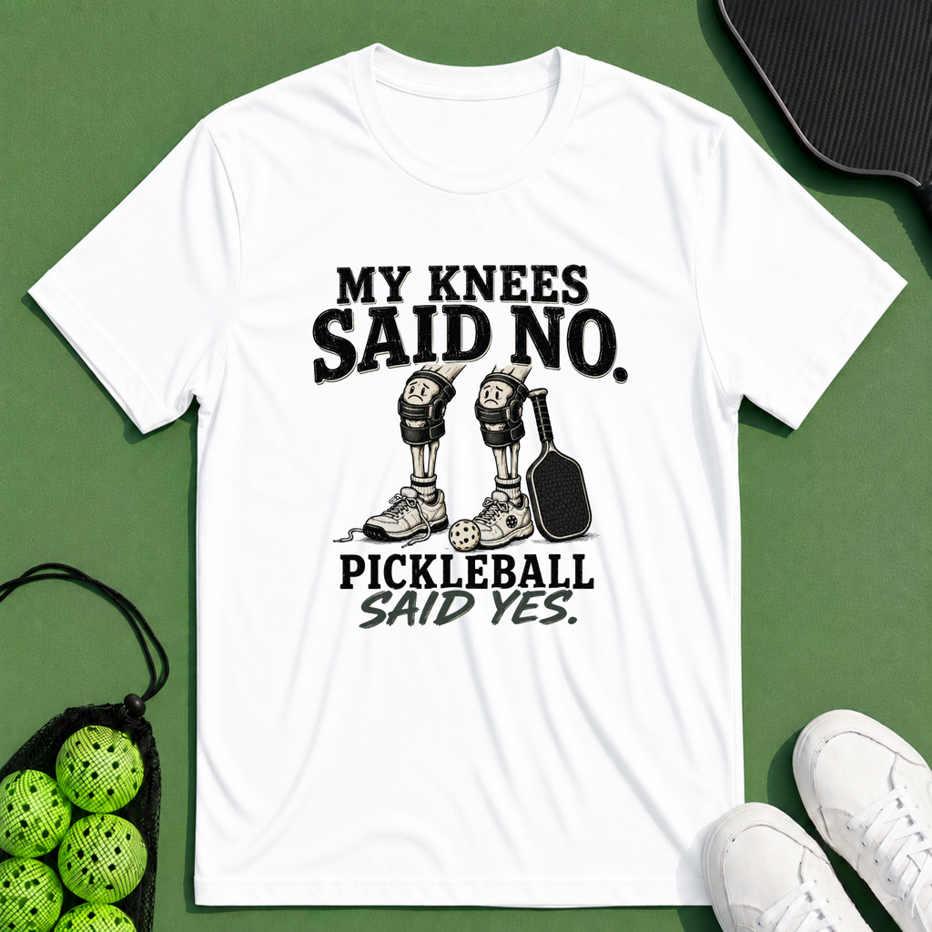 My Knees Said No T-Shirt