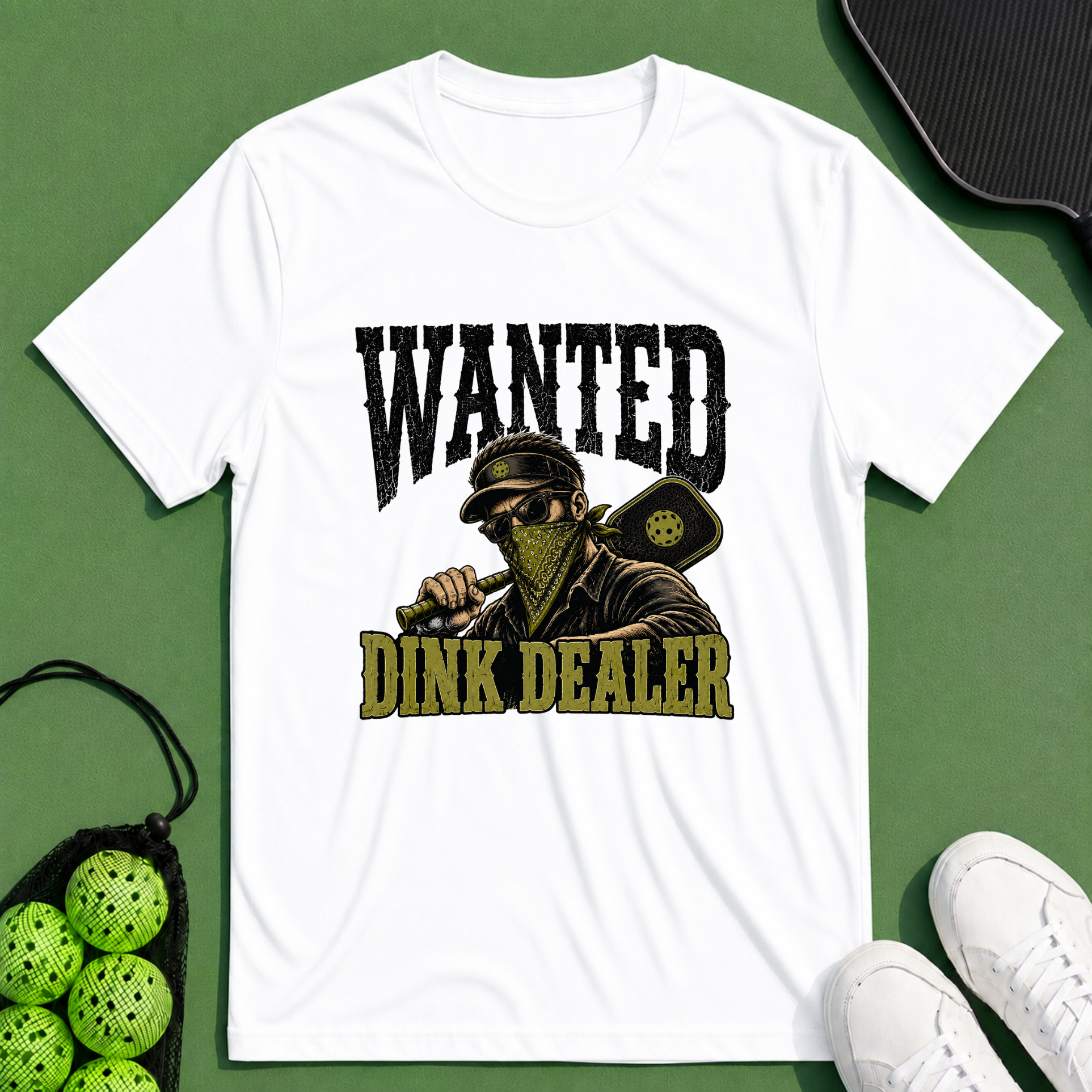 Wanted Dink Dealer T-Shirt