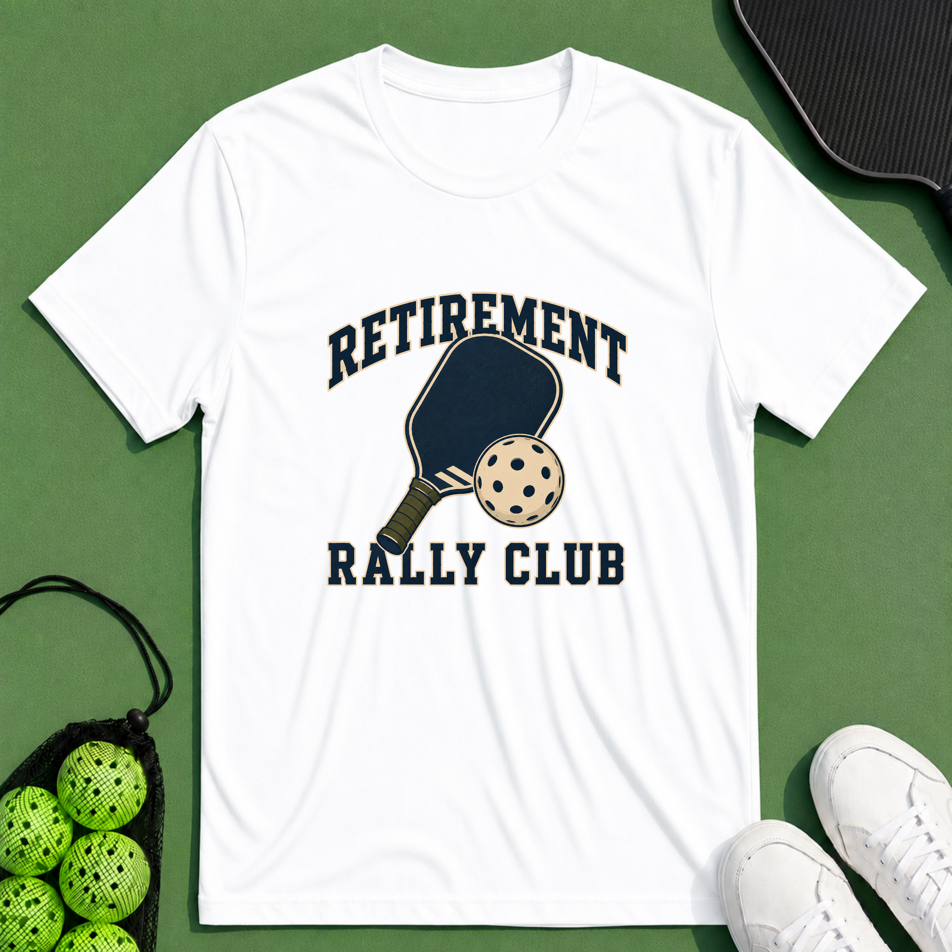 Retirement Rally Club T-Shirt