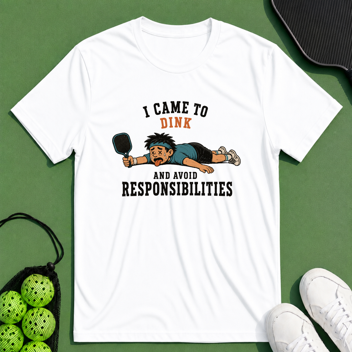 I Came To Dink T-Shirt