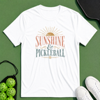 Sunshine And Pickleball T-Shirt